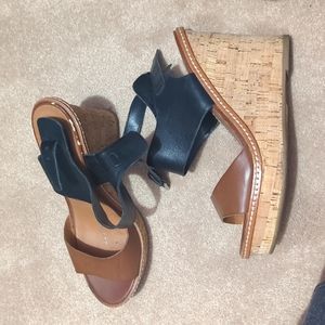 Wedge sandals